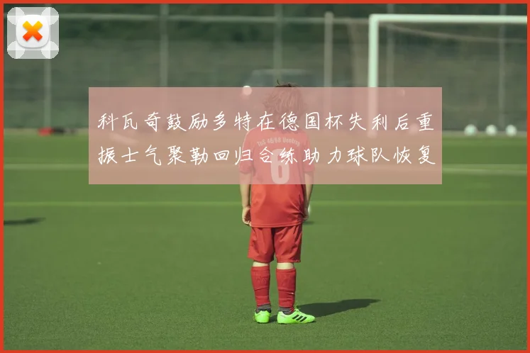 科瓦奇鼓励多特在德国杯失利后重振士气聚勒回归合练助力球队恢复状态